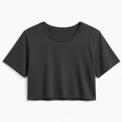Crop Tops T-shirts Sexy t Shirts for Females t Shirts Printing T-shirt