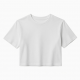 Print Crop Top T-shirt Cotton Short Sleeve T-shirts Crop Top t Shirt Cotton