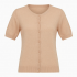 Design & Sweater Short Sleeve Knitwear Fashion Spring Summer Knitted Jumper Cardigan Sweater Top