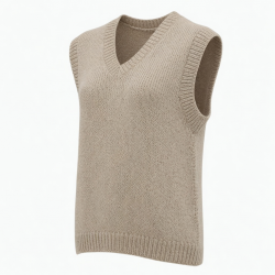 Design Fashion Sweater Vest Vintage Camisole Sleeveless Knit Vest Casual tank Top Knitted Sweater Vest