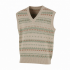 & Sweater Vest Jacquard Design Knitwear Pullover Knitted Jumper Pullover Knit Top Sweater Vest Reorder rate