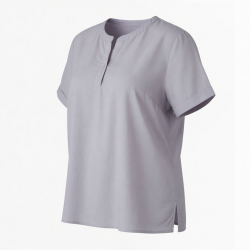 Blouses Tops Shirt Short Sleeve Light Weight Short Length Plus Sizes Top and Blouses for