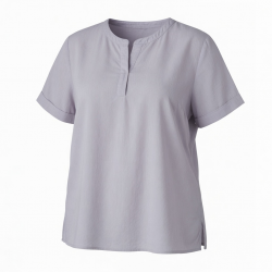 Blouses Tops Shirt Short Sleeve Light Weight Short Length Plus Sizes Top and Blouses for