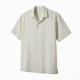 Summer Fashion Short Style Printing Blank Short Sleeve Shirts