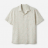 Summer Fashion Short Style Printing Blank Short Sleeve Shirts