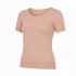 Summer Short Sleeved T-Shirts High Waisted Tight Fitting Tops Sexy Exposed O-Neck Casual Knitted