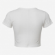 T-Shirts Cotton Y2k Cropped Baby Tee Slim Fit Graphic Crop Top