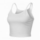 Tees Polyester Crop Top Blank Plain Sexy Slim Fitted Tank Top Lady Casual T-shirts