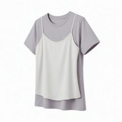 Available Woman Casual Top Set T-shirt for Daily Dressing Available for Daily