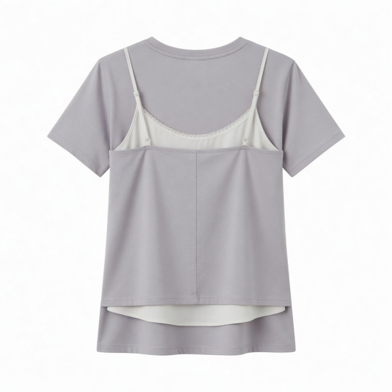Available Woman Casual Top Set T-shirt for Daily Dressing Available for Daily