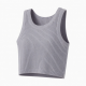 Summer Cropped Breathable Knit Ribbed Tank Tops