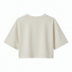 Crop Top Oversized Short T Shirts Design Crop Half Sleeve Drop Shoulder T-shirts Crop Tops
