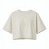 Crop Top Oversized Short T Shirts Design Crop Half Sleeve Drop Shoulder T-shirts Crop Tops