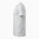 White Color Gym Tshirts Crewneck Short Sleeve Slim Fit Yoga Tops Soft