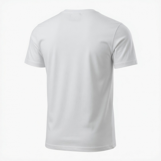 White Color Gym Tshirts Crewneck Short Sleeve Slim Fit Yoga Tops Soft