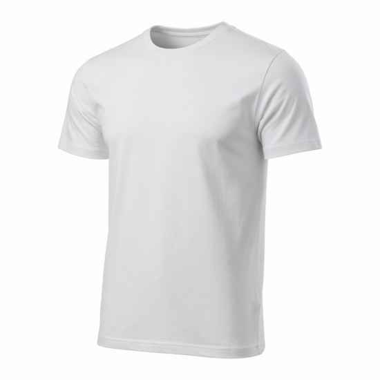 White Color Gym Tshirts Crewneck Short Sleeve Slim Fit Yoga Tops Soft