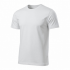 White Color Gym Tshirts Crewneck Short Sleeve Slim Fit Yoga Tops Soft