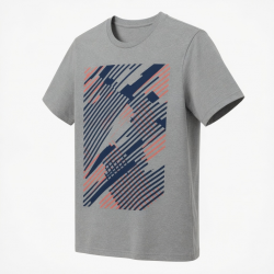 Solid Color Jersey T-Shirt Printing Short Sleeve Casual Summer Tops with Anti-Pilling Feature Digital Printing