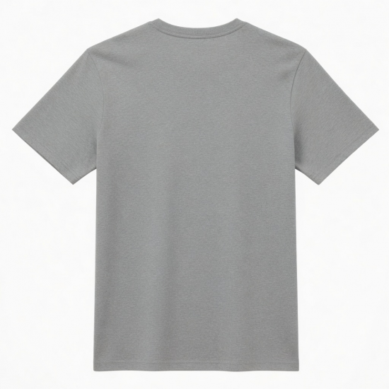 Solid Color Jersey T-Shirt Printing Short Sleeve Casual Summer Tops with Anti-Pilling Feature Digital Printing