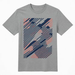 Solid Color Jersey T-Shirt Printing Short Sleeve Casual Summer Tops with Anti-Pilling Feature Digital Printing