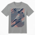 Solid Color Jersey T-Shirt Printing Short Sleeve Casual Summer Tops with Anti-Pilling Feature Digital Printing