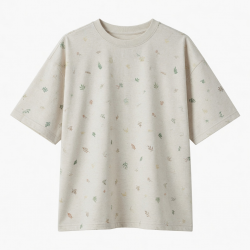 Printed Eco-Friendly Loose Drop Shoulder s T Shirt Heavyweight FREE shipping180-day lowest prices5-day