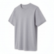 Byval Direct Knitted Regular Summer Short Sleeve O Neck t Shirts Breathable Soft Tops for