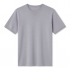 Byval Direct Knitted Regular Summer Short Sleeve O Neck t Shirts Breathable Soft Tops for