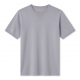 Byval Direct Knitted Regular Summer Short Sleeve O Neck t Shirts Breathable Soft Tops for
