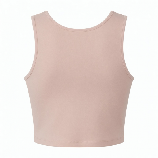 Summer Slim Fit Tee Shirt Personalized Cotton T-shirt Sexy Tank Top ' Crop Top