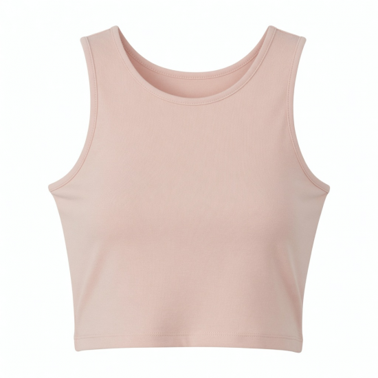 Summer Slim Fit Tee Shirt Personalized Cotton T-shirt Sexy Tank Top ' Crop Top