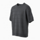Solid Breathable Short-sleeved Knitted Streetwear Top