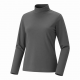Comfort Slim Mock Neck Top All Season Casual Tops